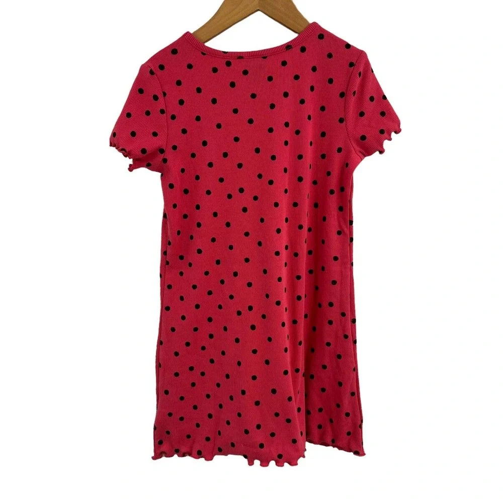 Art Class Pink‎ Dot Dress Size 5T
